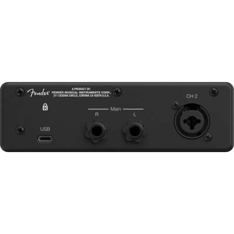 Fender Quantum LT 2 - Interface de áudio USB-C