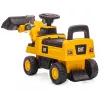Carro de deslizar Milly Mally Ride On CAT Loader – veículo de deslizar para criança, modelo 5299
