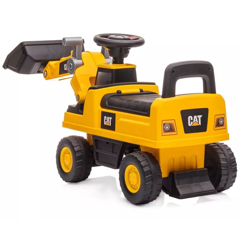 Carro de deslizar Milly Mally Ride On CAT Loader – veículo de deslizar para criança, modelo 5299