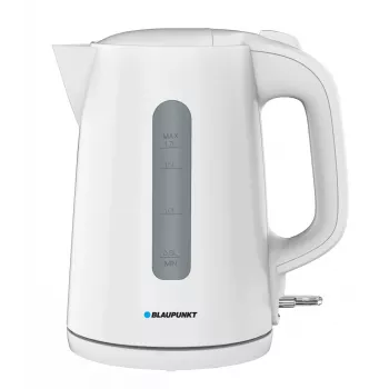 Chaleira elétrica Blaupunkt EKP502, 1,8 l, 2200 W, branca