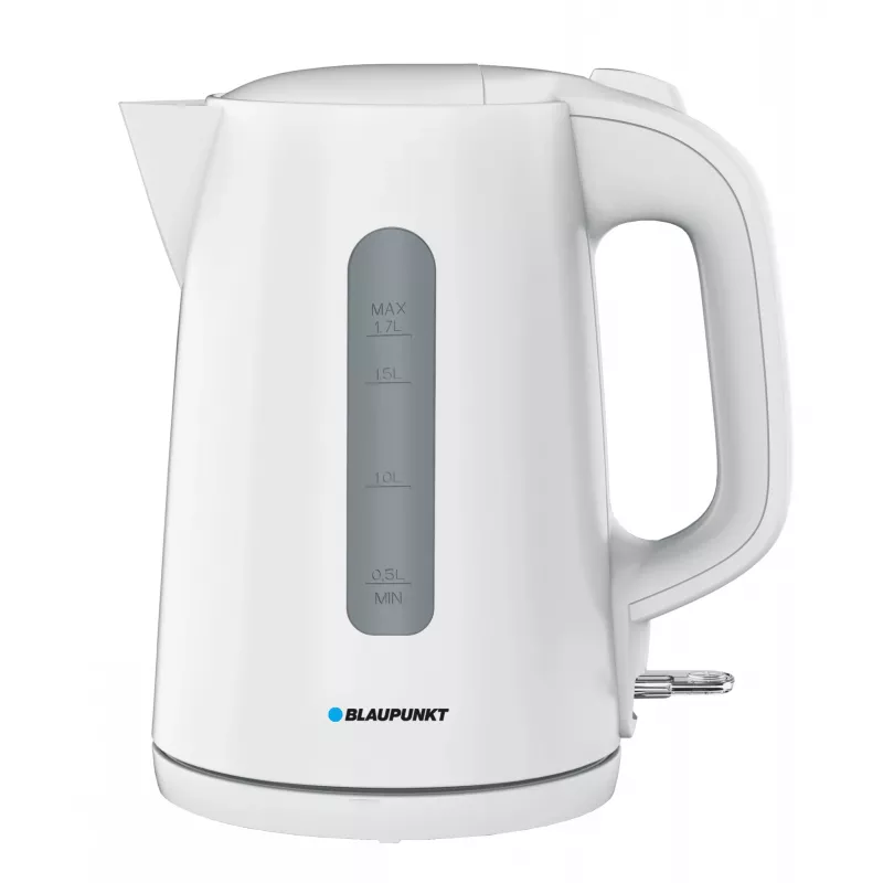 Chaleira elétrica Blaupunkt EKP502, 1,8 l, 2200 W, branca