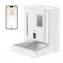 Alimentador automático Sponge SPONGE Pet Feeder Smart DUAL — alimentador inteligente de dois comedouros para animais de estimação