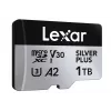 Memória flash Lexar 1TB UHS-I MicroSDXC SILVER PLUS