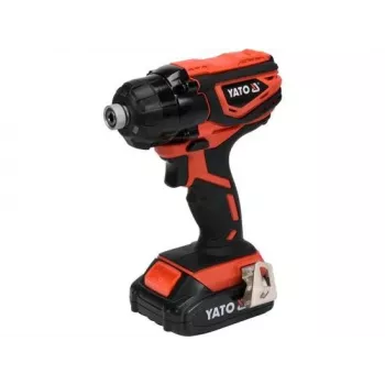 Parafusadeira elétrica/chave de impacto Yato YT-82800 3000 rpm preto, opaco