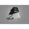 Carregador para dispositivos móveis Green Cell CHARGC06, USB-C 33W, Quick Charge 3.0, entrada AC 100–240V, preto