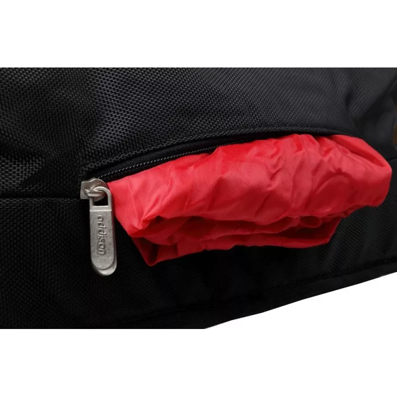 Mala para portátil Addison 311015 39,6 cm (15,6) mochila preto, bordô