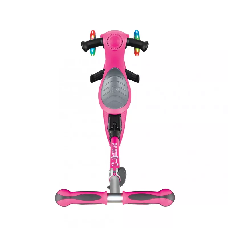 Globber | Trotinete | Rosa | Scooter Go Up Deluxe Lights