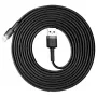 Cabo Baseus Cafule USB Lightning 2A 3m (preto+cinzento)