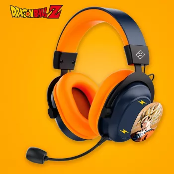 Headset de gaming Blade Dragon Ball Z sem fios - Headset (DB2001)