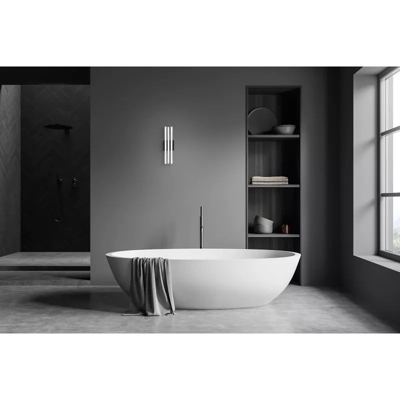 Aplique de parede LED Activejet AJE-LOGAN