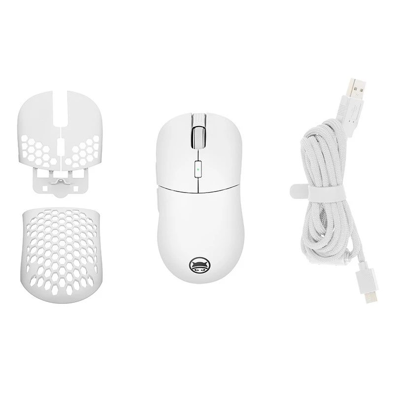 Rato Gaming GAMIAC PX71 ambidestro RF Wireless + USB Type-A Ótico 16000 DPI