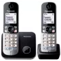 Telefone DECT Panasonic KX-TG6812GB