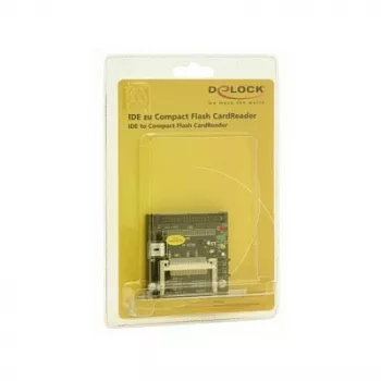 Leitor de cartões IDE para CompactFlash DeLOCK 91624