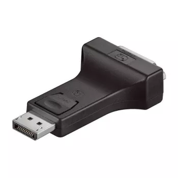 Adaptador DisplayPort macho para DVI-I 24+5 fêmea, Good Connections®
