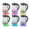 Chaleira elétrica Lafe LAFCZA46806, 2200 W, 1,7 l, preto