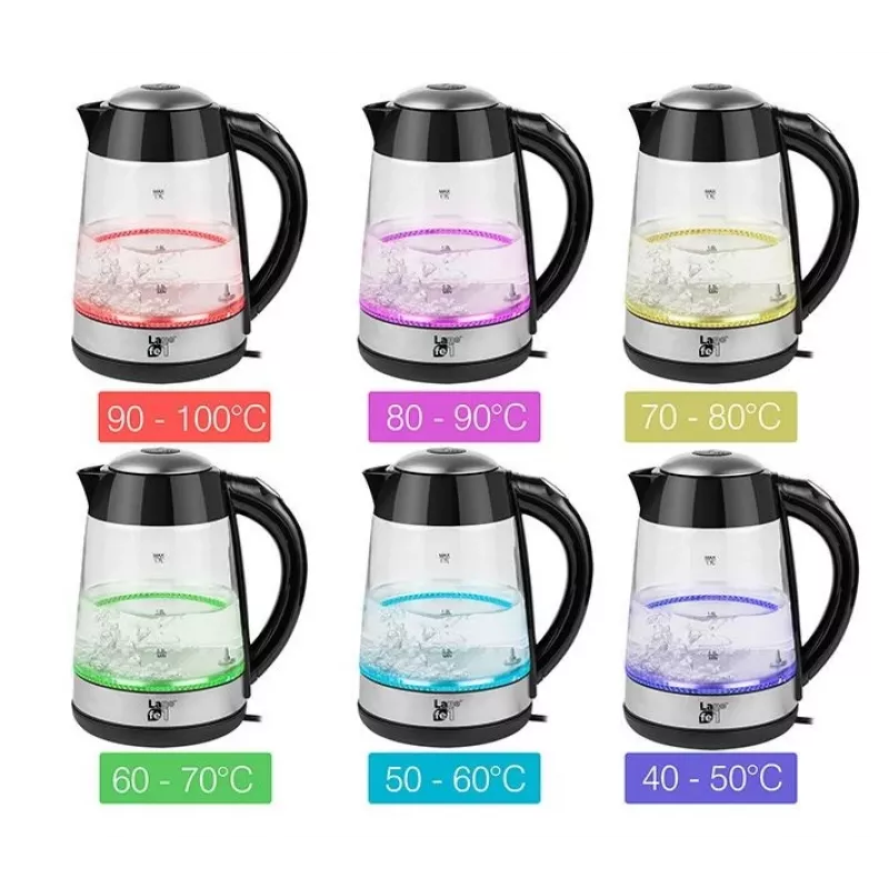 Chaleira elétrica Lafe LAFCZA46806, 2200 W, 1,7 l, preto