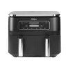 Ninja AF300 Fritadeira de ar quente dupla 7,6 L autónoma 1690 W preta