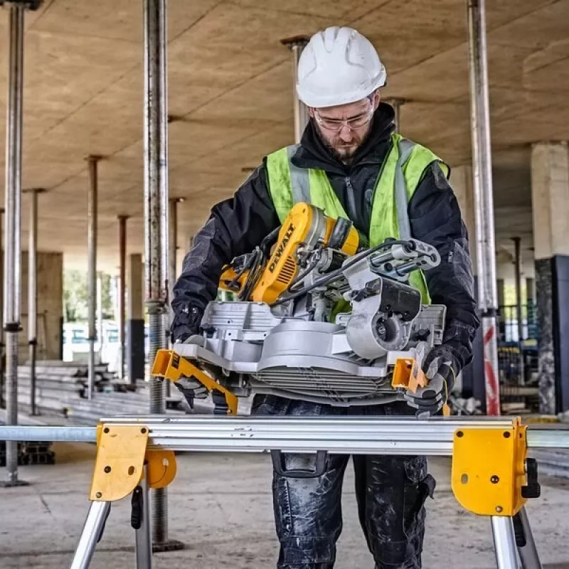 DeWalt DE7033-XJ suporte compacto para serra de esquadria, 4 pernas