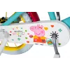Bicicleta infantil Toimsa TOI1698 16 polegadas com gráficos Peppa Pig, adequada para idade 3–6