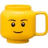 Room Copenhagen LEGO Caneca de cerâmica Boy amarela (41460800)