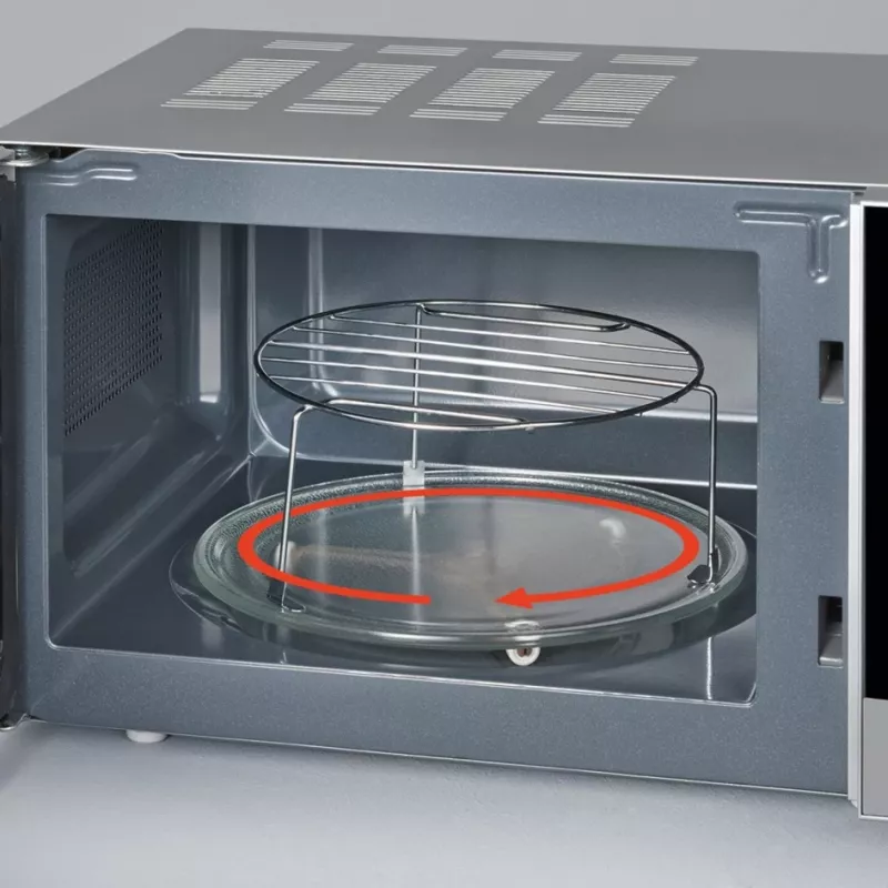 Micro-ondas combinado Severin MW 7771, 700 W, 20 L