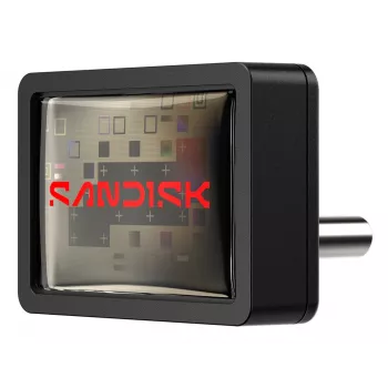 SanDisk Extreme Fit, 256 GB, USB Type-C, 3.2 Gen 1 (3.1 Gen 1), 400 MB/s, sem tampa, preto