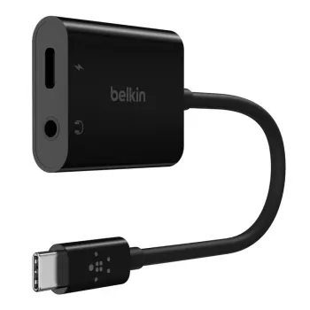 Belkin NPA004BTBK Hub de interfaces USB 3.2 Gen 1 (3.1 Gen 1) Type-C preto
