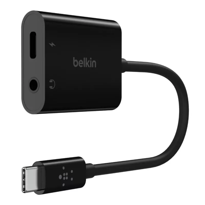 Belkin NPA004BTBK hub de interface USB 3.2 Gen 1 (3.1 Gen 1) Type-C, preto