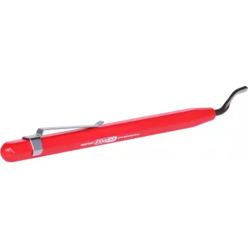 Ferramenta de rebarbar ks tools 205.2020, rebarbadora manual universal 140 x 21 mm