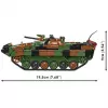 Conjunto de blocos Cobi Armed Forces BWP-1 2630 — conjunto modelo do veículo blindado anfíbio polaco-ucraniano