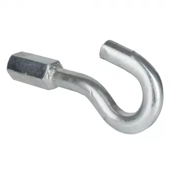 Gancho para cabos Extralink EX.6525 para secretária ou parede, aço inoxidável, 16 mm de largura, 1 unid.