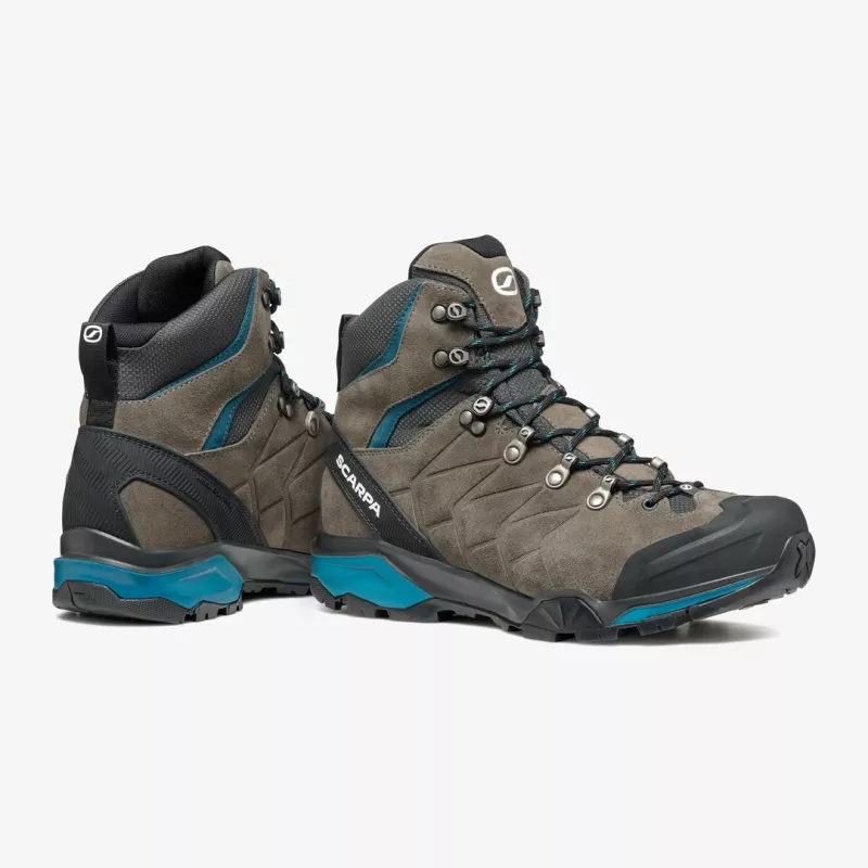 Scarpa ZG TRK GTX, 45, Titanium - Lake Blue