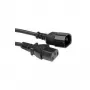 Bachmann 356.120 cabo de alimentação, de IEC C14 para C13, 1 m, preto
