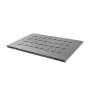 PRATELEIRA PARA RACK ABERTO DE 19 POLEGADAS 1000MM PRETO LANBERG (1U/480,5X780MM CAPACIDADE DE CARGA ATÉ 120KG, MONTAGEM DE 4 PONTOS)