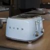 Smeg 50's Style TSF03PBEU Torradeira azul-pastel