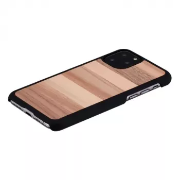 Capa para smartphone man and wood para iPhone 11 Pro – cor preto areia, capa protetora