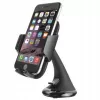 Suporte passivo para automóvel para telemóveis ESPERANZA EMH113 — preto, rotação 360° para telemóveis/smartphones