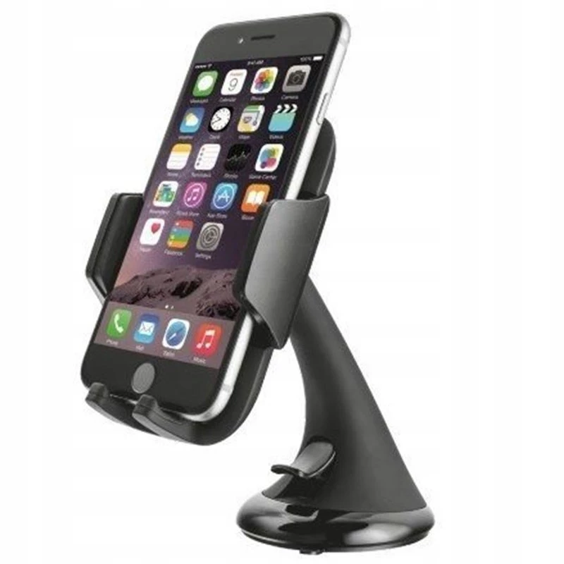 Suporte passivo para automóvel para telemóveis ESPERANZA EMH113 — preto, rotação 360° para telemóveis/smartphones