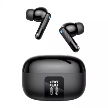 Auscultadores TWS sem fios Onikuma TX612, preto