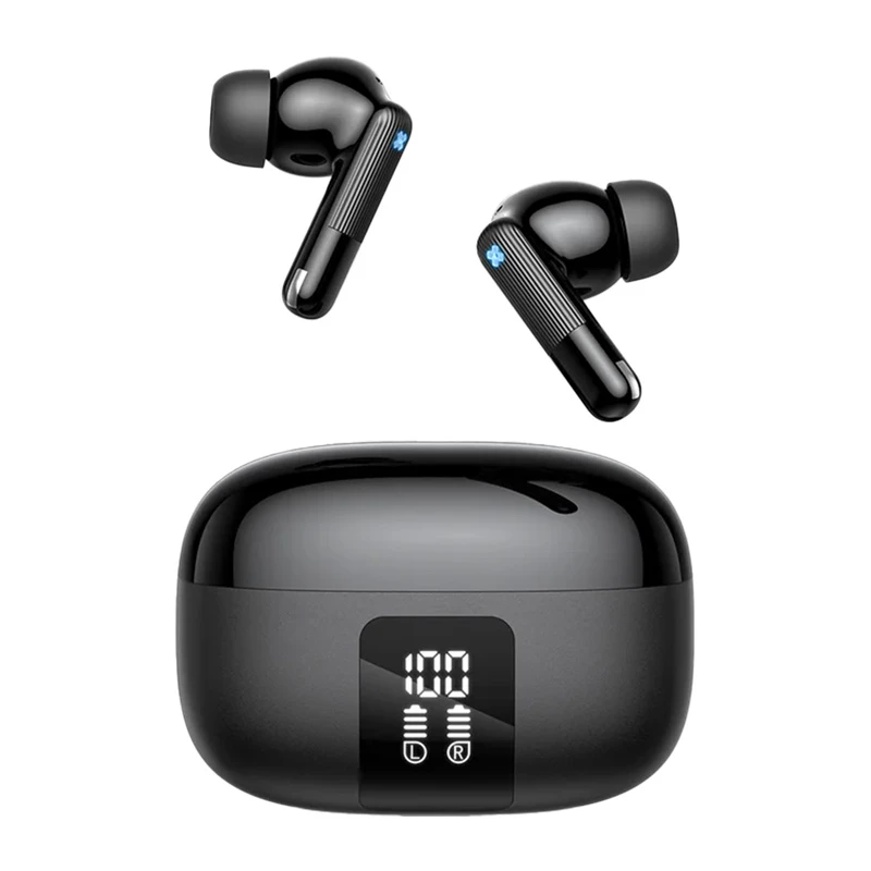 Auscultadores TWS sem fios Onikuma TX612, preto