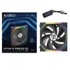 Lian Li UNI FAN SL Wireless 120 G99.12SL1W1B.00 ventoinha de caixa, ARGB, PWM, 120 mm, preta