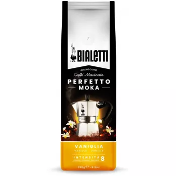 Bialetti - Perfetto Moka Vanilia 250g café moído
