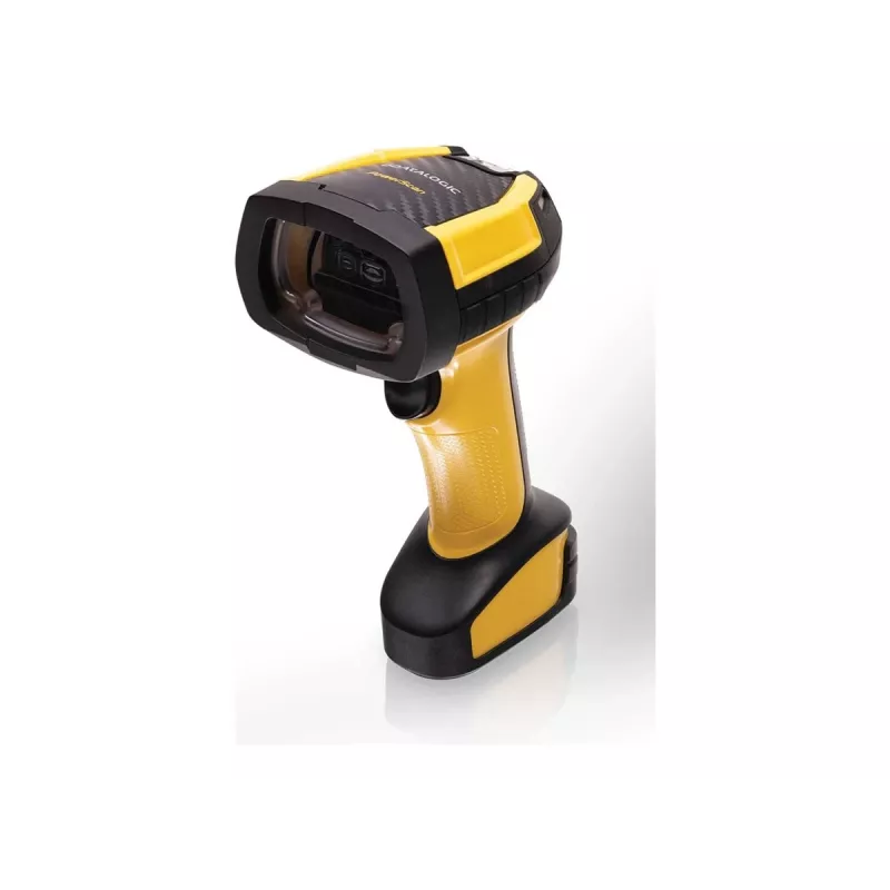 Leitor de códigos de barras portátil Datalogic PBT9600-ARRBK10EU 1D/2D sem fios Bluetooth