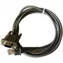 Cabo serial Datalogic 90A052138 preto 4,5 m RS-232
