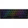 Sharkoon SGK50 S4 Teclado Gaming USB AZERTY francês preto 60% RGB LED
