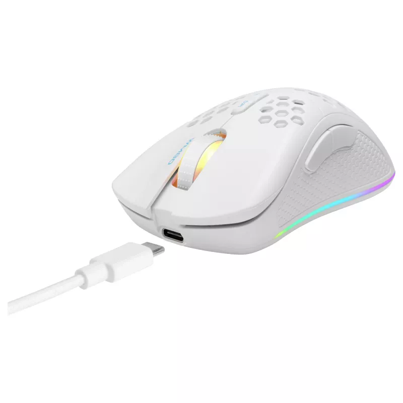 Rato gaming Deltaco GAM-120-W RF sem fios USB Type-C