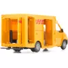 SUPER Mercedes-Benz Sprinter DHL, veículo em miniatura