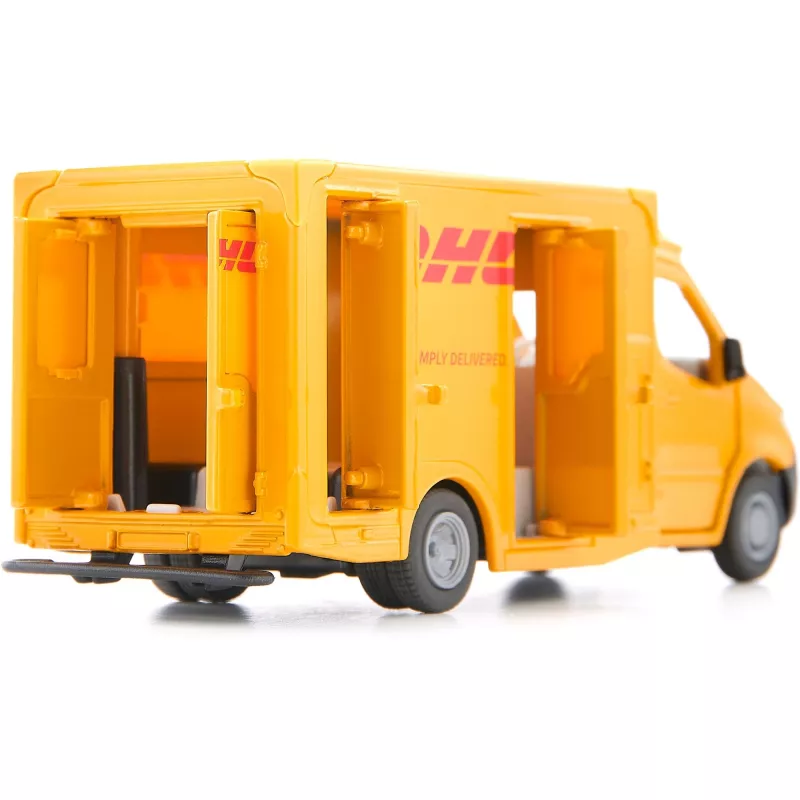 SUPER Mercedes-Benz Sprinter DHL, veículo em miniatura