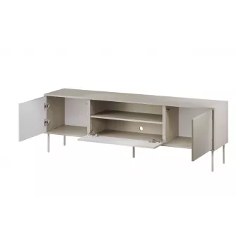 Móvel RTV Cama EF TRESSE 180x40x54.5 caxemira mate