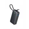 Powerbank 545 NANO 30W 10000mAh com cabo USB-C integrado, preto
